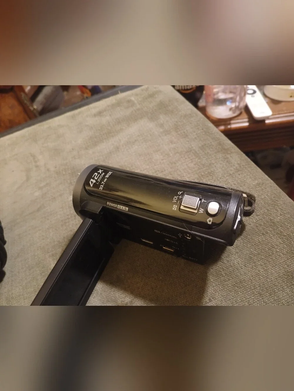Camera Panasonic Hdc-tm80
